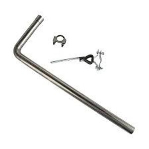 Cummins Power Generation Generator Exhaust Pipe | 90 Degree Bend Pipe for HGJAA/ HGJAB Series RV Generators | Precision Design for RV Applications | 26 Inch Length