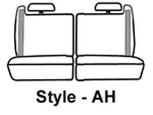 Covercraft Seat Cover SS8369WFGY SeatSaver; Urethane-Coated Waterproof Material; Gray; For One Row Covercraft Seat Cover SS8369WFGY SeatSaver; Urethane-Coated Waterproof Material; Gray; For One Row