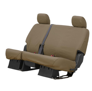 Covercraft Seat Cover SS8497PCTP SeatSaver; Polycotton; Taupe; Single