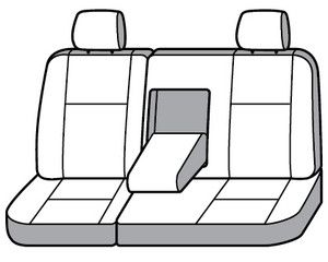 Covercraft Seat Cover SS8399WFGY SeatSaver; Urethane-Coated Waterproof Material; Gray; For One Row Covercraft Seat Cover SS8399WFGY SeatSaver; Urethane-Coated Waterproof Material; Gray; For One Row