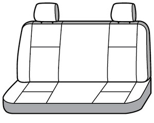 Covercraft Seat Cover SSC8376CABN Carhartt SeatSaver; Polycotton; Carhartt Duck Weave; Brown; For One Row