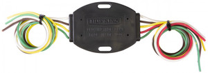 Hopkins MFG Tail Light Converter 48847 Vehicle Lighting System Powered; With Integrated Circuit Protection; 2.1 Amps Per Output; Without Circuit Probe Hopkins MFG Tail Light Converter 48847 Vehicle Lighting System Powered; With Integrated Circuit Protection; 2.1 Amps Per Output; Without Circuit Probe