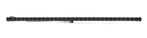 Race Sport Lighting Light Bar RSLP44 LoPro Series; LED; 44 Inch Length; White CREE Bulb; 210 Watt/10 To 30 Volt DC; 19950 Lumens; With Wiring Harness/2-Function Race Sport Switch And Amber Marker