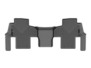 Husky Liner Floor Liner 50611 X-act Contour; Molded Fit; Raised Ridge; Black; TPE Thermoplastic Elastomer; 1 Piece