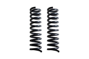 MaxTrac Coil Spring 752880 8 Inch Lift; Powder Coated; Grey; Set Of 2