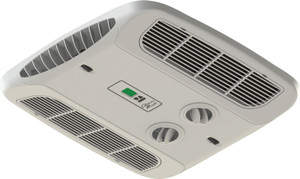 Coleman Mach Air Conditioner Ceiling Assembly | Digital Display, Bluetooth Control, Energy Efficient | For Coleman Heat Pump/Heat Ready Units