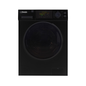 Pinnacle Appliances Clothes Washer 22 - 826 L B Super Washer; Front Load; Black; 15 Pounds Maximum Load Capacity; 12 Wash Cycle; 15 Amp/110 Volt; Freestanding Mount; Built-In Diagnostics; Color Code LED Display; Child Lock; Foam Control