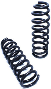 MaxTrac Coil Spring 252120-8 2 Inch Drop; Powder Coated; Grey; Set Of 2