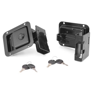 Rugged Ridge Exterior Door Handle 11812.80 OE Replacement; Painted; Black; Steel; Set Of 2 Rugged Ridge Exterior Door Handle 11812.80 OE Replacement; Painted; Black; Steel; Set Of 2