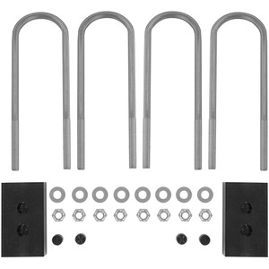 Fits 2021-2023 Ford F-150 Rancho Leaf Spring Block Kit RS70511 Block Kit; 1-1/2 Inch Lift; Iron; With 2 Blocks/4 U Bolts/Hardware Fits 2021-2023 Ford F-150 Rancho Leaf Spring Block Kit RS70511 Block Kit; 1-1/2 Inch Lift; Iron; With 2 Blocks/4 U Bolts/Hardware