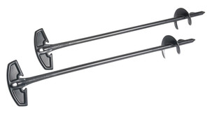 Rhino-Rack USA Awning Anchor 31113 Use To Secure Tent And Awning; Corkscrew Ground Anchor; Set Of 2 Rhino-Rack USA Awning Anchor 31113 Use To Secure Tent And Awning; Corkscrew Ground Anchor; Set Of 2
