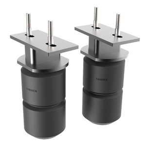 Timbren Helper Spring Kit JRGC1 SES - Suspension Enhancement System; Rubber Spring; Frame Mount; AEON Hollow Rubber; With Helper Springs Only