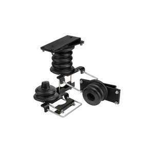 Super Springs Helper Spring Kit SSR-129-47-2 SumoSprings; Air Spring; Frame Mount; Closed Microcellular Urethane; With Helper Springs/Brackets/Hardware Super Springs Helper Spring Kit SSR-129-47-2 SumoSprings; Air Spring; Frame Mount; Closed Microcellular Urethane; With Helper Springs/Brackets/Hardware