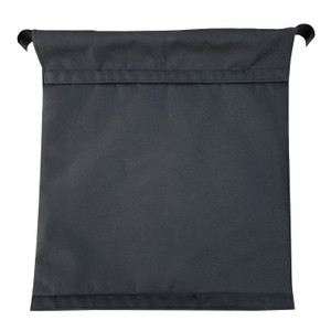 Tonneau Buddy Cargo Organizer Divider TBXD Metal Hook Attachment On Top/Velcro Attachment At Bottom; Black; Polyester; Single Tonneau Buddy Cargo Organizer Divider TBXD Metal Hook Attachment On Top/Velcro Attachment At Bottom; Black; Polyester; Single
