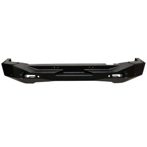 Westin Automotive Bumper 59-712255 XTS; One Piece Design; Direct-Fit; Mounting Hardware Included; Powder Coated; Textured Black; Steel