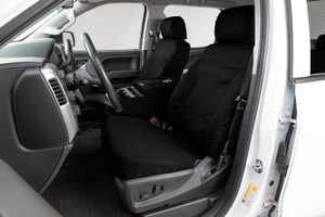 Covercraft Seat Cover SS3488WFBK SeatSaver; Heavy-Duty Waterproof Polyester; Black; For One Row Covercraft Seat Cover SS3488WFBK SeatSaver; Heavy-Duty Waterproof Polyester; Black; For One Row