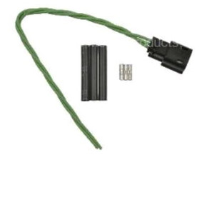 Standard Motor Eng.Management Ignition Coil Connector S-2280 Standard; OE Replacement; Black Connector