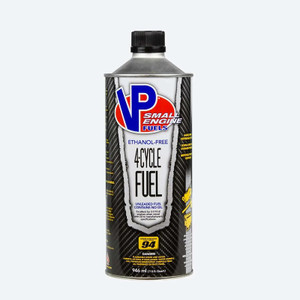 VP Racing Fuel 62051 Use With Small Engines; Unleaded; 4 Cycle; Ethanol Free; 1 Quart Bottle; Single