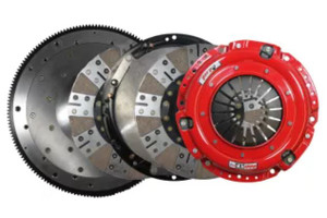 McLeod Clutch Set 6339825M 9-11/16 Inch Clutch Diameter; 1 Inch x 23 Spline Input Shaft; Diaphragm; Dual Disc; Ceramic Friction Material; Segmented Design/Solid Hub; Billet Aluminum Flywheel; With Flywheel/Alignment Tool/Pilot Bushing/Hardware McLeod Clutch Set 6339825M 9-11/16 Inch Clutch Diameter; 1 Inch x 23 Spline Input Shaft; Diaphragm; Dual Disc; Ceramic Friction Material; Segmented Design/Solid Hub; Billet Aluminum Flywheel; With Flywheel/Alignment Tool/Pilot Bushing/Hardware