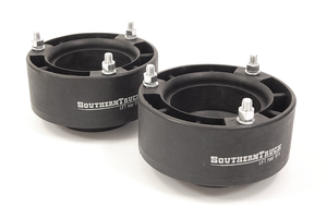 Southern Truck Leveling Kit Suspension 35001 2-1/2 Inch Lift Height; Strut Spacer; With 2 Strut Spacer And Mounting Hardware Southern Truck Leveling Kit Suspension 35001 2-1/2 Inch Lift Height; Strut Spacer; With 2 Strut Spacer And Mounting Hardware