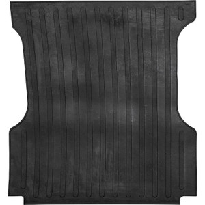 Southern Truck Bed Mat 10-586 Direct-Fit; With Raised Edges; Black; Rubber; Tailgate Liner/Mat Not Included