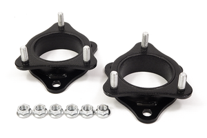 Southern Truck Leveling Kit Suspension 25027 2 Inch Lift; Strut Spacer; Steel; Powder Coated; With 2 Upper Strut Spacers/Installation Hardware