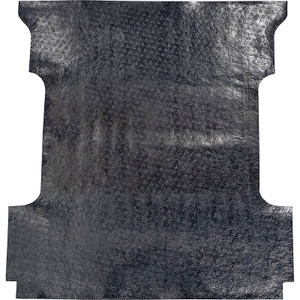 Southern Truck Bed Mat 10-631 Direct-Fit; With Raised Edges; Black; Rubber; Tailgate Liner/Mat Not Included