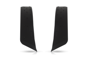 Attica 4X4 Fender Flare ATTFB01H101-BX-F Terra Series; Flat Style; Powder Coated Textured Black; E-Coated Steel; Set Of 2 Attica 4X4 Fender Flare ATTFB01H101-BX-F Terra Series; Flat Style; Powder Coated Textured Black; E-Coated Steel; Set Of 2