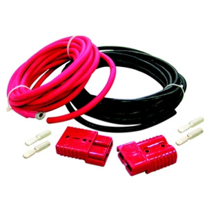 Bulldog Whes Winch Power Cable 20025 For Use On Bulldog Winches; Connects to Battery; 3 Gauge; 7.5 Foot Length; With 2 Quick Connectors Bulldog Whes Winch Power Cable 20025 For Use On Bulldog Winches; Connects to Battery; 3 Gauge; 7.5 Foot Length; With 2 Quick Connectors
