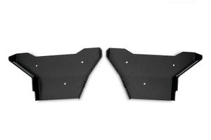 DV8 Offroad Skid Plate SPTT1-05 A-Arm; Bolt-On; Powder Coated; Black; Steel; Set Of 2 DV8 Offroad Skid Plate SPTT1-05 A-Arm; Bolt-On; Powder Coated; Black; Steel; Set Of 2