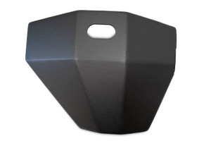 DV8 Offroad Skid Plate SPJL-12 Front Differential; Powder Coated; Black; Steel DV8 Offroad Skid Plate SPJL-12 Front Differential; Powder Coated; Black; Steel