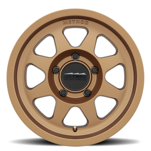 Method Race Wheels Wheel MR70179050912N 701 Trail Series; 17 Inch Diameter x 9 Inch Width; 5 x 127 Millimeter/5 x 5.00 Inch Bolt Pattern; -12 Millimeter Offset; 4.53 Inch Backspacing; 60 Degree Conical Seat Lug; 71.50 Millimeter Center Bore; 8 Spoke
