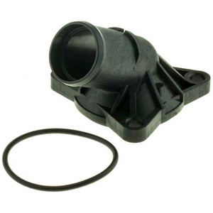 All-In-One Thermostat Housing | Fits 2002-2010 Ford Explorer, Explorer Sport Trac, Mercury Mountaineer | Reliable Black Outlet Cover All-In-One Thermostat Housing | Fits 2002-2010 Ford Explorer, Explorer Sport Trac, Mercury Mountaineer | Reliable Black Outlet Cover