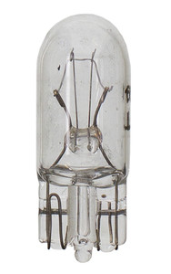 Wagner Lighting Instrument Panel Light Bulb BP161LL Long Life; OE Replacement; 161; Miniature Lamp; Clear; Set of 2; Blister Pack Wagner Lighting Instrument Panel Light Bulb BP161LL Long Life; OE Replacement; 161; Miniature Lamp; Clear; Set of 2; Blister Pack
