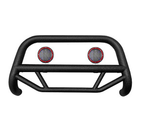 Black Horse Offroad Bull Bar MBT-MN503-PLFR Max T; 2-1/2 Inch Diameter Tube; Powder Coated; Textured Black; Steel; Without Skid Plate