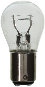Wagner Lighting Tail Light Bulb BP2057LL Long Life; OE Replacement; 2057; Miniature Lamp; Clear; Set of 2; Blister Pack