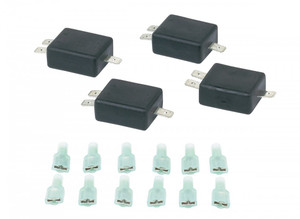 Hopkins MFG Diode 43024 3 Amp Capacity; With 50 Diodes and 12 Wire Connectors Hopkins MFG Diode 43024 3 Amp Capacity; With 50 Diodes and 12 Wire Connectors