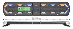Ecco Electronic Light Bar 12-51409-ES 12 Pro Vantage Series; LED Bulb; 54 Inch Length Ecco Electronic Light Bar 12-51409-ES 12 Pro Vantage Series; LED Bulb; 54 Inch Length