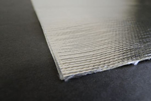 Helix Racing Heat Shield Material 400-1200 Aluminized Fiberglass Helix Racing Heat Shield Material 400-1200 Aluminized Fiberglass