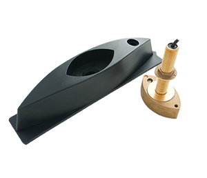 Si-Tex Transducer Fairing Block K10TDD001A Echonautics; For Use With Echonautics Transducer