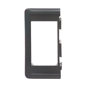Ecco Electronic Multi Purpose Switch Mounting Panel A9902 Used For A9901 Multi Purpose Switch; Right Or Left End Mounted Rocker Switch; Black