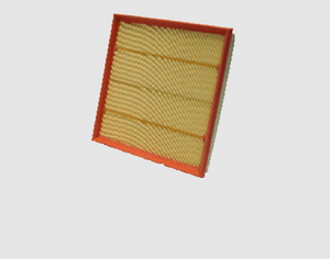 Pro-Tec by Wix Air Filter PXA49555 OE Replacement; Cellulose; Rectangular