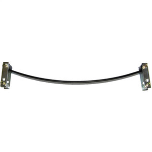 Super Springs Helper Spring Kit SSA22.5 Leaf Spring Design Half Kit; Rear Upper; 3 Inch Width; Steel; With 1 Spring and 2 Shackles Super Springs Helper Spring Kit SSA22.5 Leaf Spring Design Half Kit; Rear Upper; 3 Inch Width; Steel; With 1 Spring and 2 Shackles