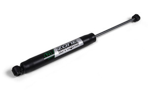 Zone Offroad Shock Absorber ZON7753 Nitro; Nitrogen Gas Charged; Without Reservoir; Limited Lifetime Warranty; Non Adjustable Valving; Without Shock Boots; Black Shock Body; Single Zone Offroad Shock Absorber ZON7753 Nitro; Nitrogen Gas Charged; Without Reservoir; Limited Lifetime Warranty; Non Adjustable Valving; Without Shock Boots; Black Shock Body; Single