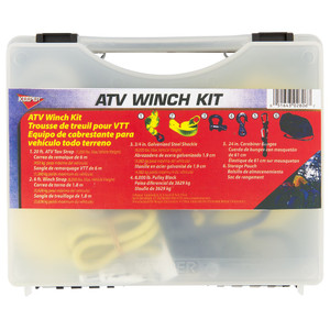 Keeper Corporation Winch Rigging Kit 02806 Use With ATV Winches