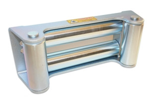 Bulldog Whes Winch Fairlead 20002 Roller Style; For Use With Heavy Duty Truck; Zinc Plated; Silver; Steel; 10 Inch Mount/Standard Drum Bulldog Whes Winch Fairlead 20002 Roller Style; For Use With Heavy Duty Truck; Zinc Plated; Silver; Steel; 10 Inch Mount/Standard Drum