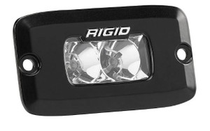 Rigid Lighting Driving/Fog Light 922113 Driving/Fog Light; SRM Series; LED Bulb; Clear Bulbs; 2 Inch x 5 Inch Rectangular; 15 Watt Bulbs Amp Draw 1.07 AMP; Flood Beam; 1584 Raw Lumens; Unbreakable Clear Lexan Lens Rigid Lighting Driving/Fog Light 922113 Driving/Fog Light; SRM Series; LED Bulb; Clear Bulbs; 2 Inch x 5 Inch Rectangular; 15 Watt Bulbs Amp Draw 1.07 AMP; Flood Beam; 1584 Raw Lumens; Unbreakable Clear Lexan Lens