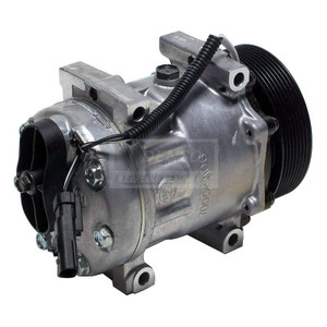Denso Air Conditioner Compressor 471-7009 OE-Replacement; With OE-Specified Oil Denso Air Conditioner Compressor 471-7009 OE-Replacement; With OE-Specified Oil