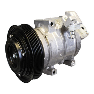 Denso Air Conditioner Compressor 471-1633 OE-Replacement; Uses R134A Refrigerant; With 135 Millimeter Diameter Clutch And OE-Specified Oil; Serpentine Belt Pulley Denso Air Conditioner Compressor 471-1633 OE-Replacement; Uses R134A Refrigerant; With 135 Millimeter Diameter Clutch And OE-Specified Oil; Serpentine Belt Pulley