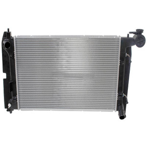 Denso Radiator 221-0514 OE Replacement; 0.937 Inch Inlet/Outlet Diameter; With Transmission Cooler Denso Radiator 221-0514 OE Replacement; 0.937 Inch Inlet/Outlet Diameter; With Transmission Cooler